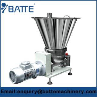 Plastic Volumetric Single Screw Feeder