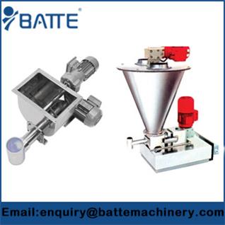 Auger Type Volumetric Feeder