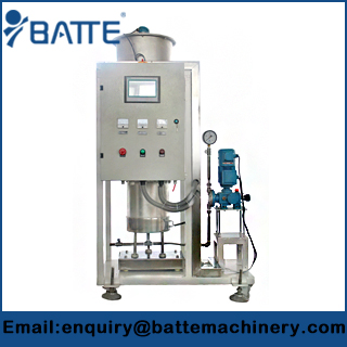 Liquid polymer feeder