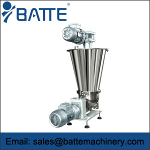 single screw volumetric feeder