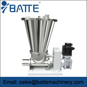 Volume type feeding machine